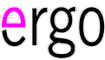 Логотип фирмы Ergo в Гусь-Хрустальном