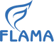 Логотип фирмы Flama в Гусь-Хрустальном