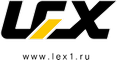 Логотип фирмы LEX в Гусь-Хрустальном