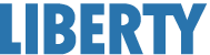 Логотип фирмы Liberty в Гусь-Хрустальном