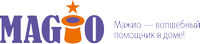Логотип фирмы Magio в Гусь-Хрустальном