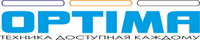 Логотип фирмы Optima в Гусь-Хрустальном
