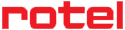 Логотип фирмы Rotel в Гусь-Хрустальном