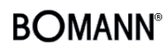 Логотип фирмы Bomann в Гусь-Хрустальном