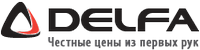 Логотип фирмы Delfa в Гусь-Хрустальном